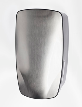 Mercury Bulk Pack Dispenser Brushed Steel Effect